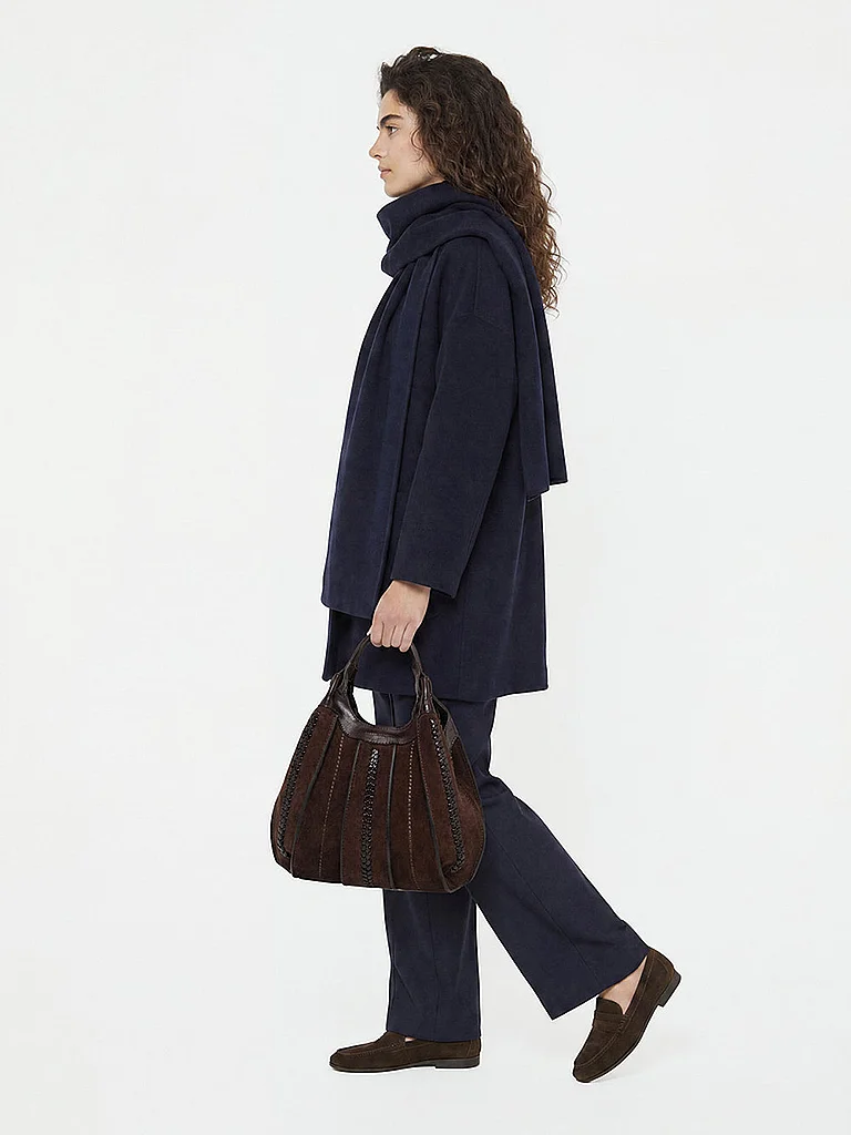 GIANNI CHIARINI Sac en cuir - Sac hobo DUA Medium marron